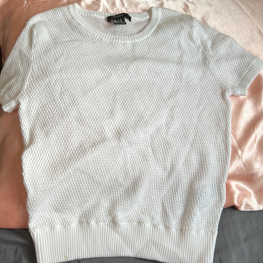 white shirt